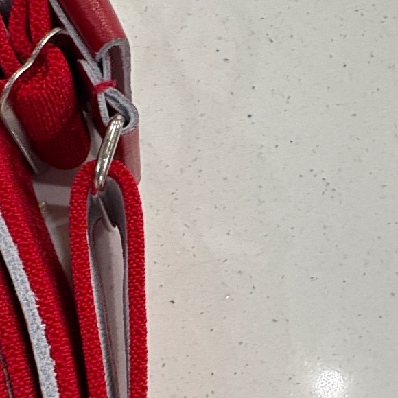 Rawlings Vibrant Red baseball Belt size small - Picture 7 of 8